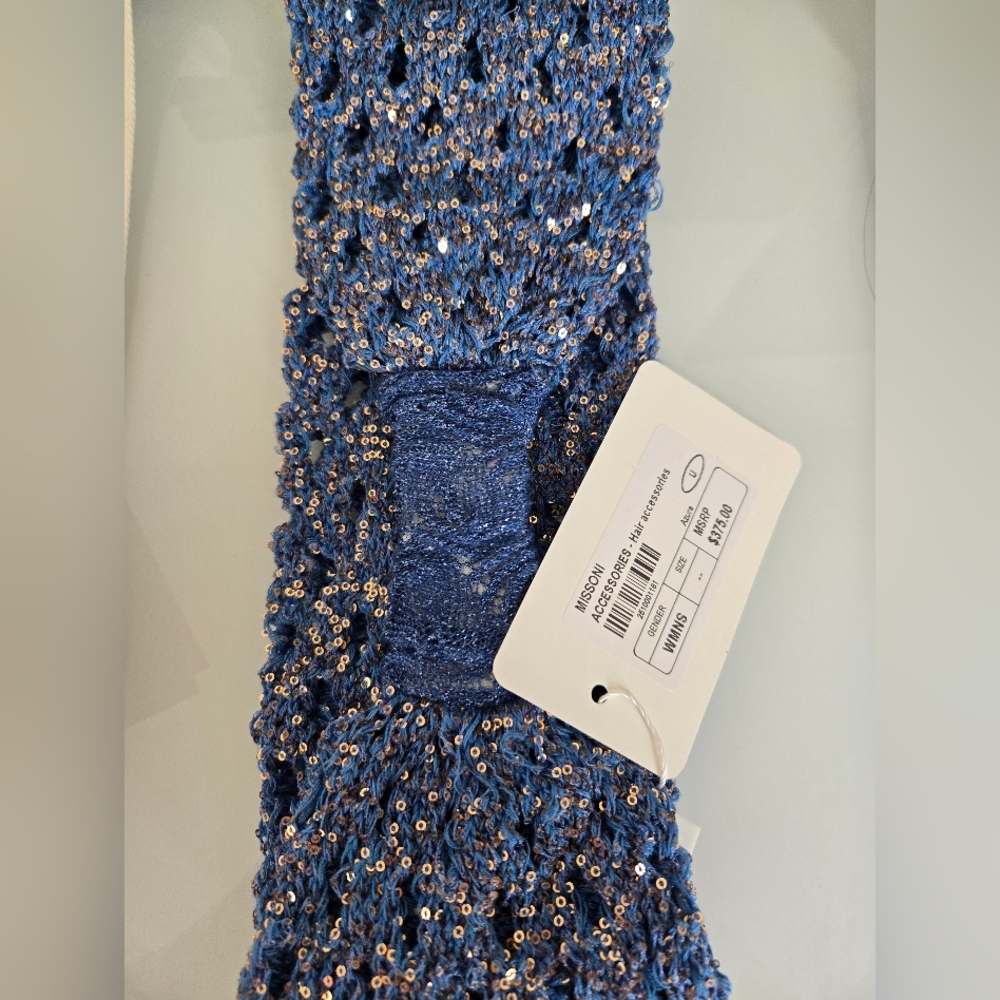 Missoni Headband NWT - Picture 2 of 3